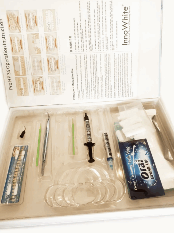 Peroxido de hidrógeno 35%, uso profesional blanqueamiento - Imagen 3